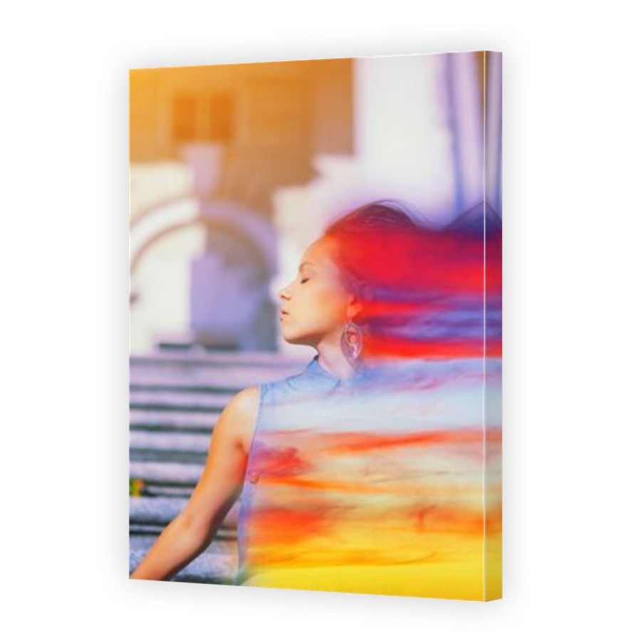 Thumbnail for Canvas - Mirror Image Canvas Wrap