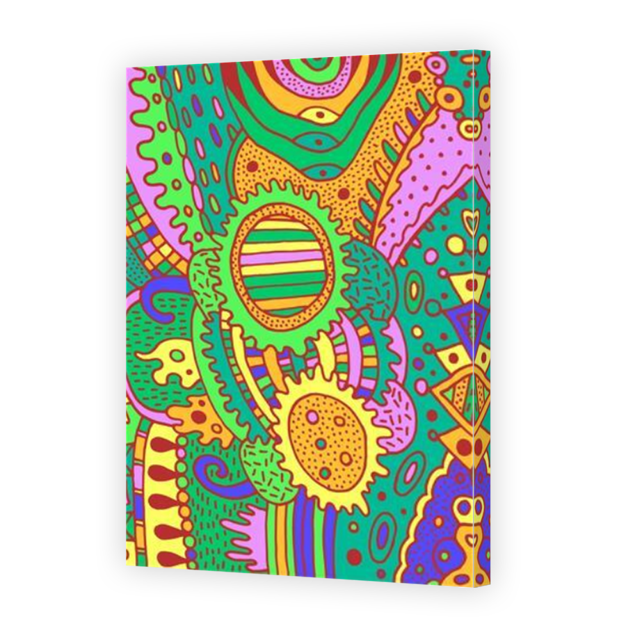 Thumbnail for Canvas - Mirror Image Canvas Wrap
