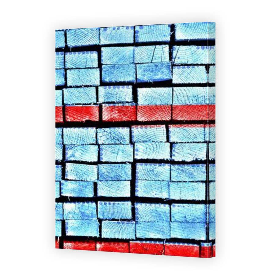 Thumbnail for Canvas - Mirror Image Canvas Wrap