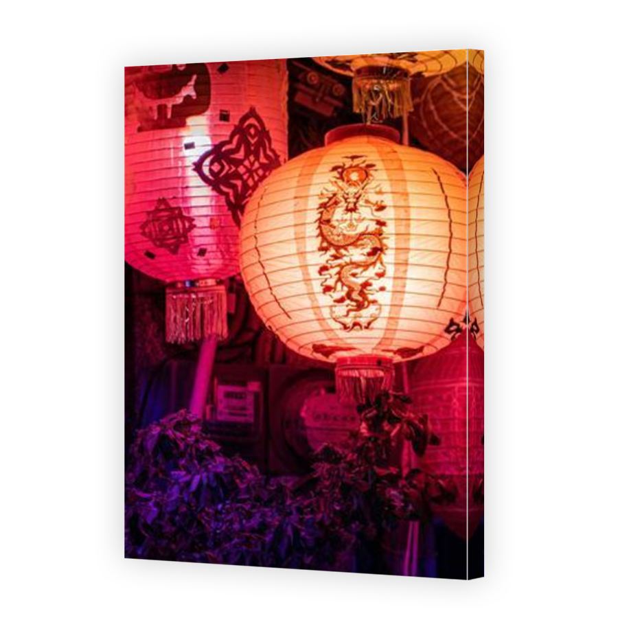 Thumbnail for Canvas - Mirror Image Canvas Wrap