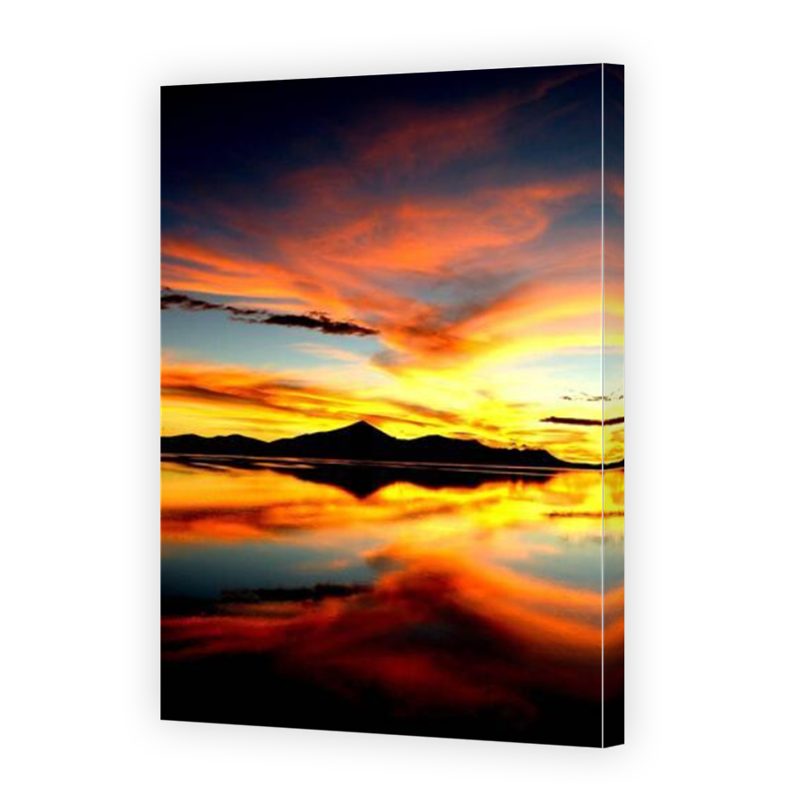 Thumbnail for Canvas - Mirror Image Canvas Wrap