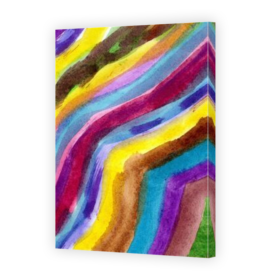 Thumbnail for Canvas - Mirror Image Canvas Wrap