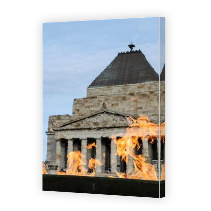 Thumbnail for Canvas - Mirror Image Canvas Wrap
