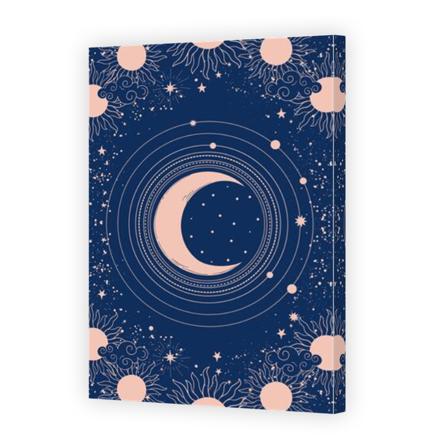 Thumbnail for Canvas - Mirror Image Canvas Wrap