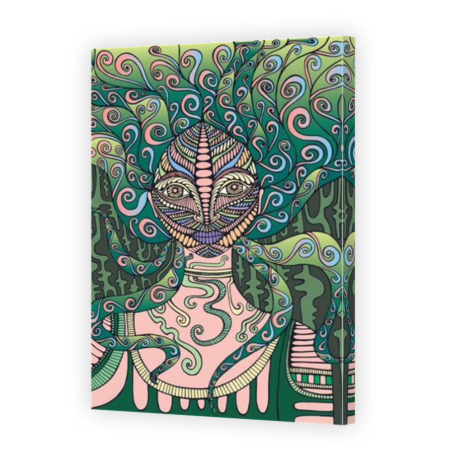 Thumbnail for Canvas - Mirror Image Canvas Wrap
