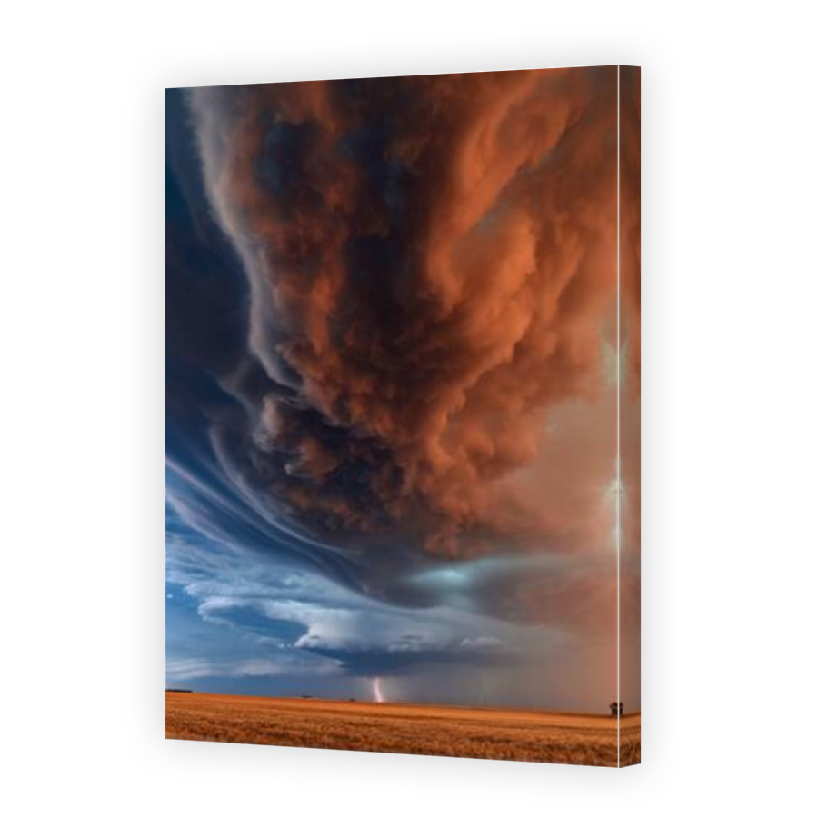 Thumbnail for Canvas - Mirror Image Canvas Wrap