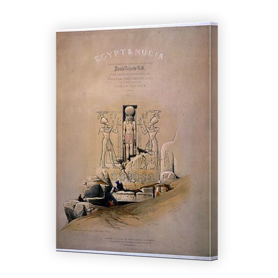 Thumbnail for Canvas - Mirror Image Canvas Wrap