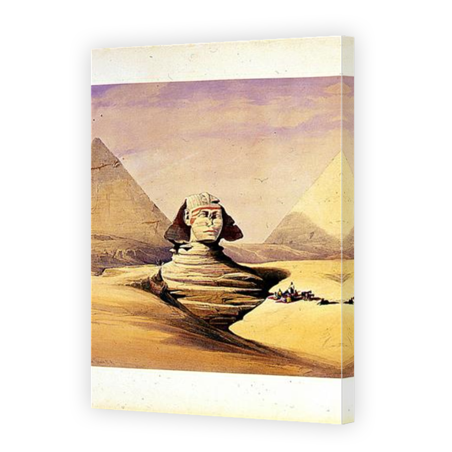 Thumbnail for Canvas - Mirror Image Canvas Wrap