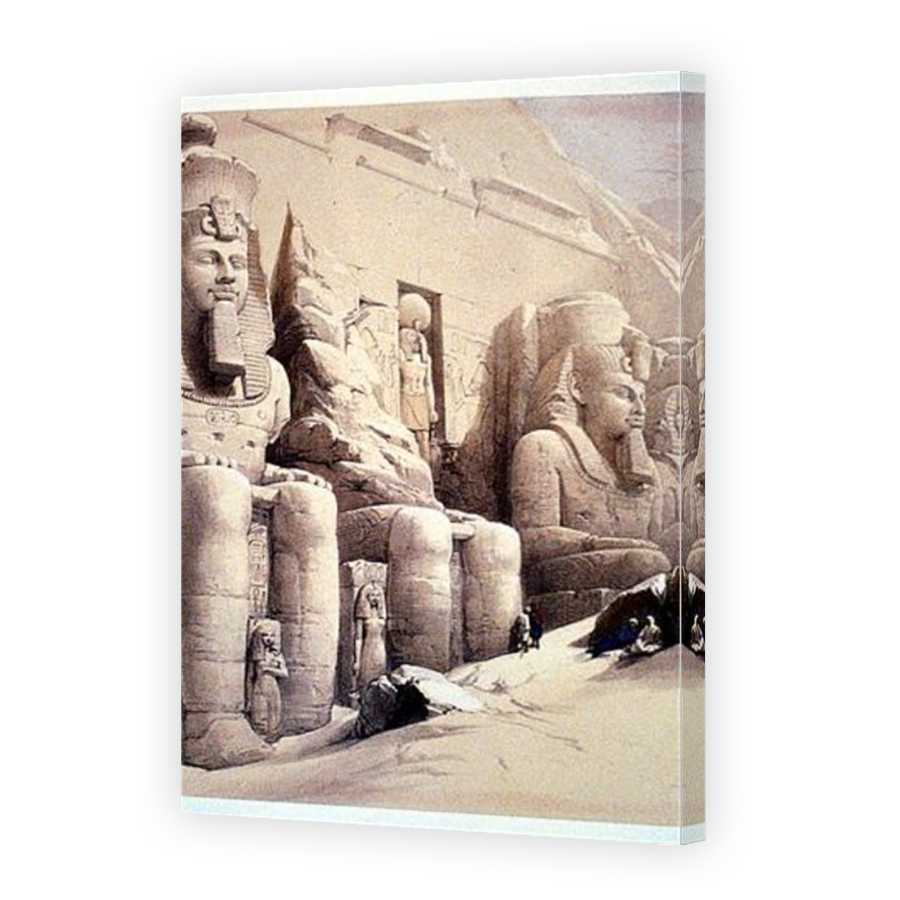 Thumbnail for Canvas - Mirror Image Canvas Wrap