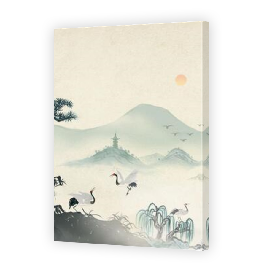 Thumbnail for Canvas - Mirror Image Canvas Wrap