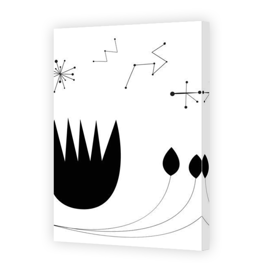 Thumbnail for Canvas - Mirror Image Canvas Wrap