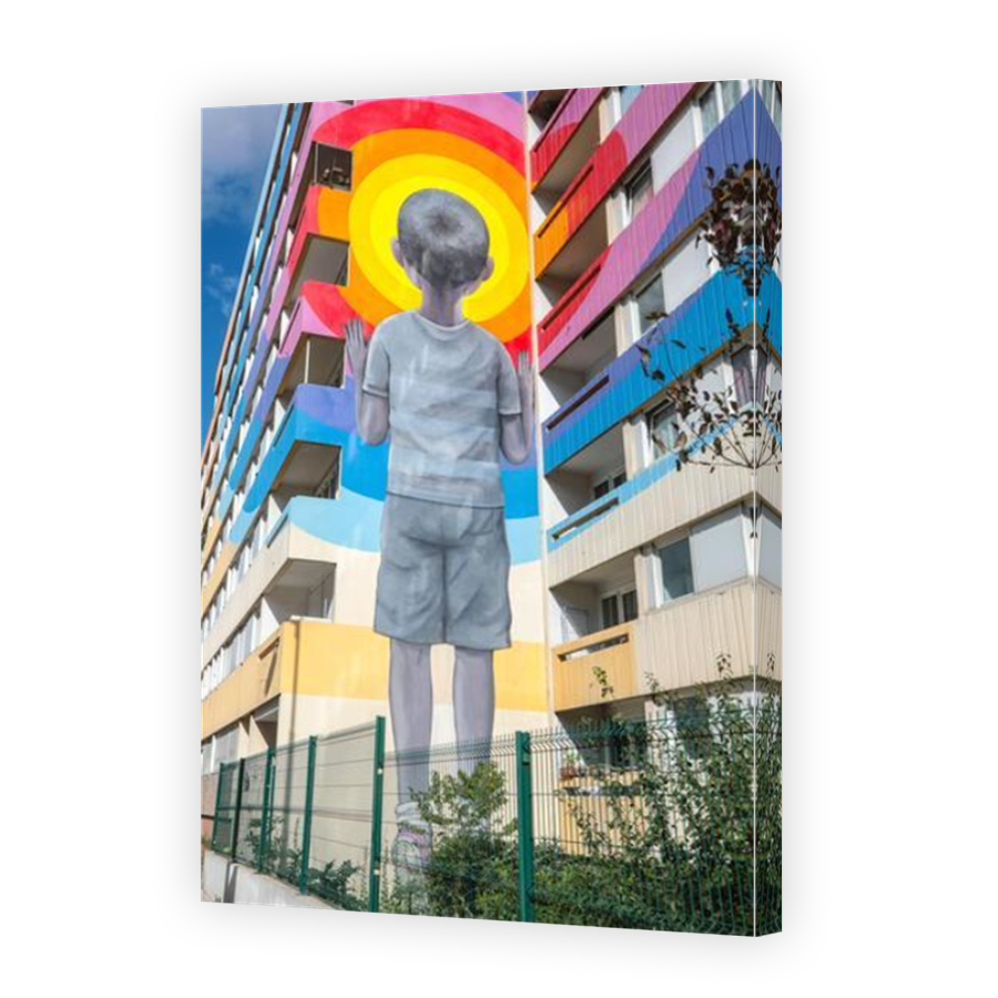Thumbnail for Canvas - Mirror Image Canvas Wrap