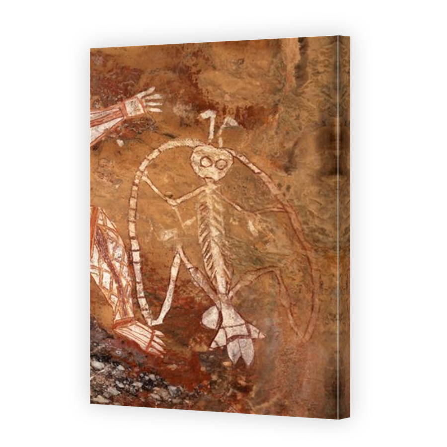 Thumbnail for Canvas - Mirror Image Canvas Wrap