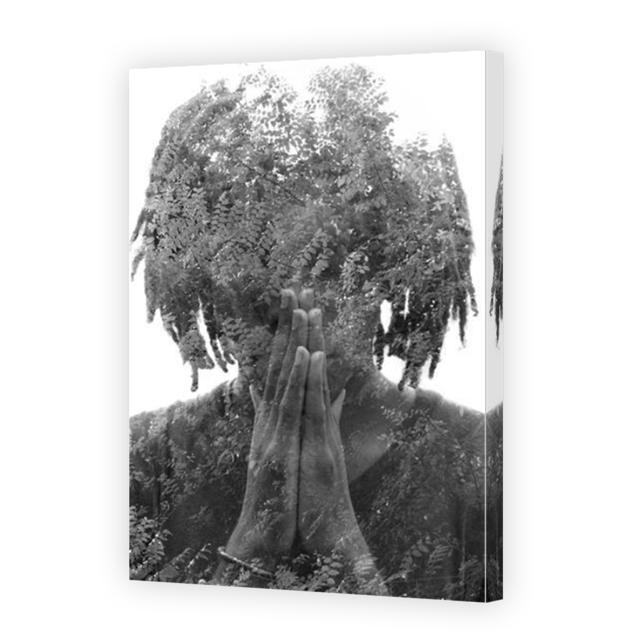 Thumbnail for Canvas - Mirror Image Canvas Wrap