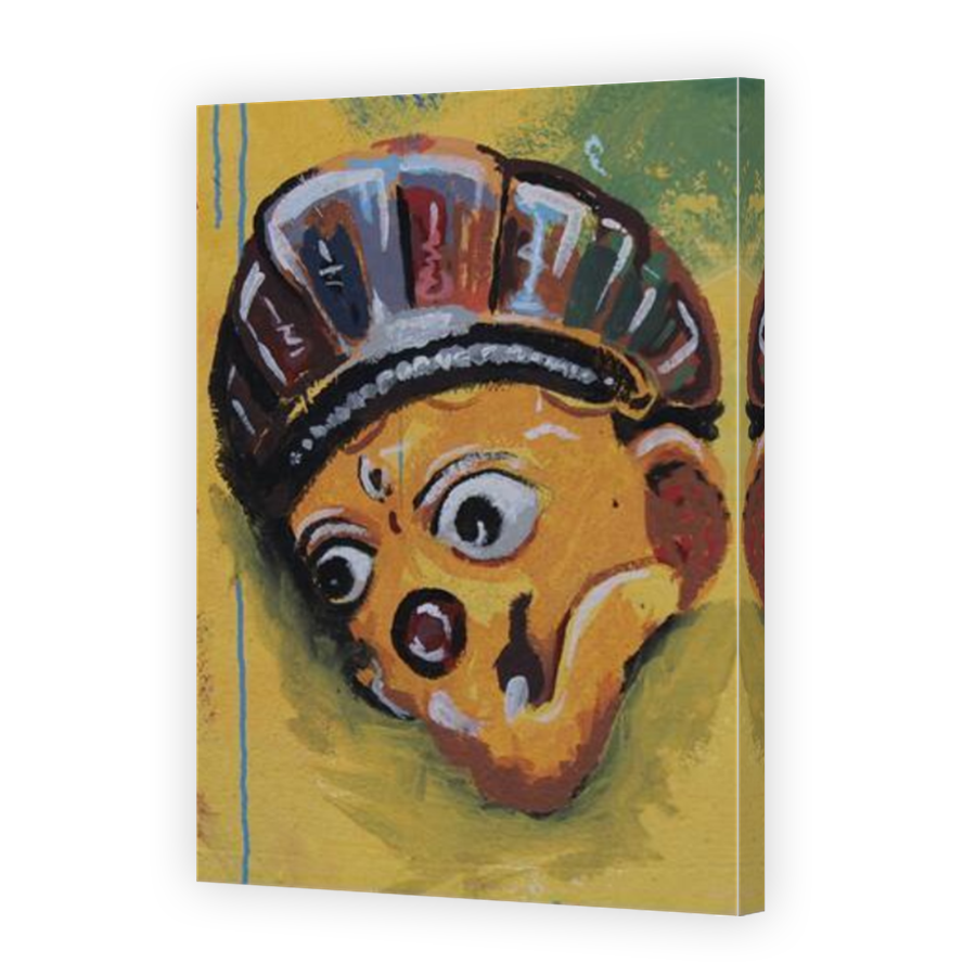 Thumbnail for Canvas - Mirror Image Canvas Wrap