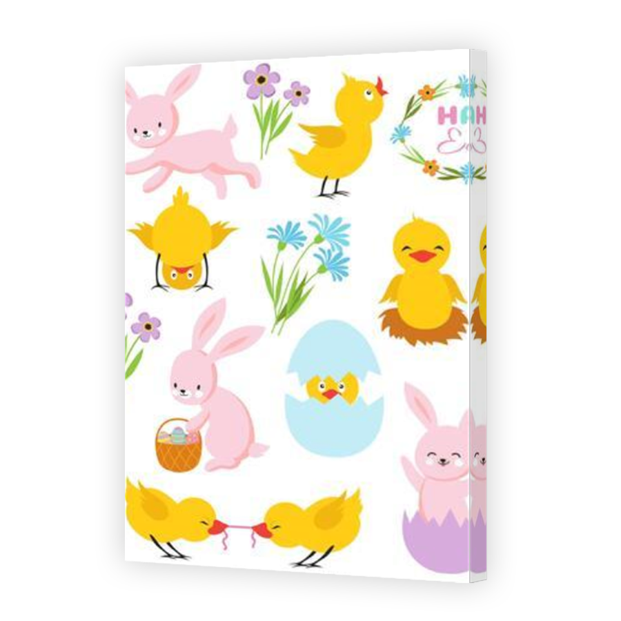 Thumbnail for Canvas - Mirror Image Canvas Wrap
