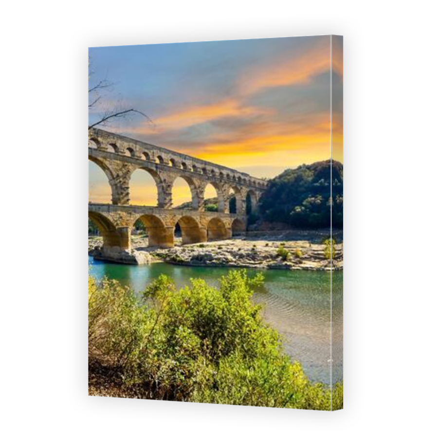 Thumbnail for Canvas - Mirror Image Canvas Wrap