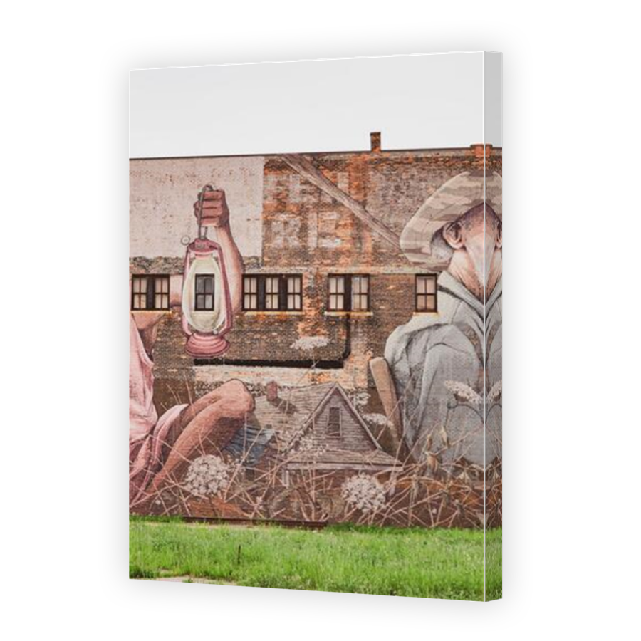 Thumbnail for Canvas - Mirror Image Canvas Wrap