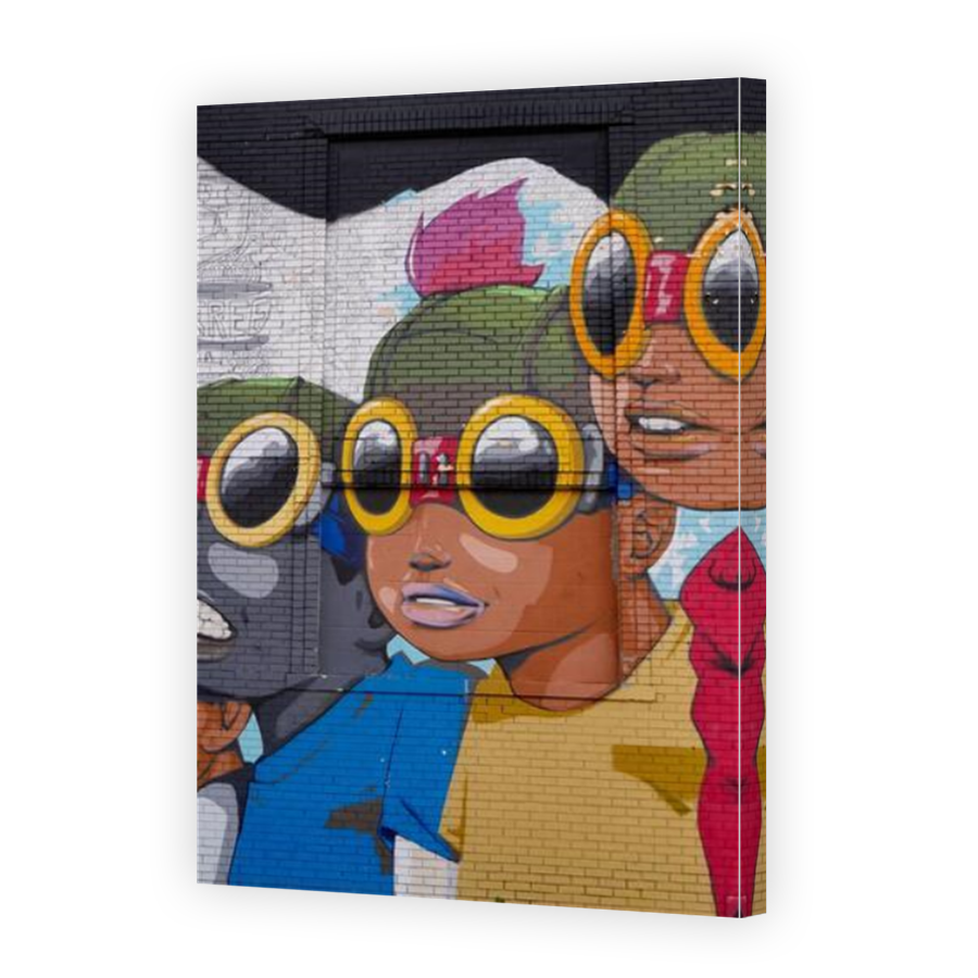 Thumbnail for Canvas - Mirror Image Canvas Wrap