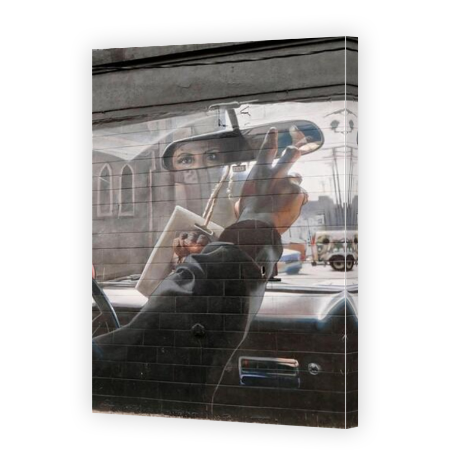 Thumbnail for Canvas - Mirror Image Canvas Wrap