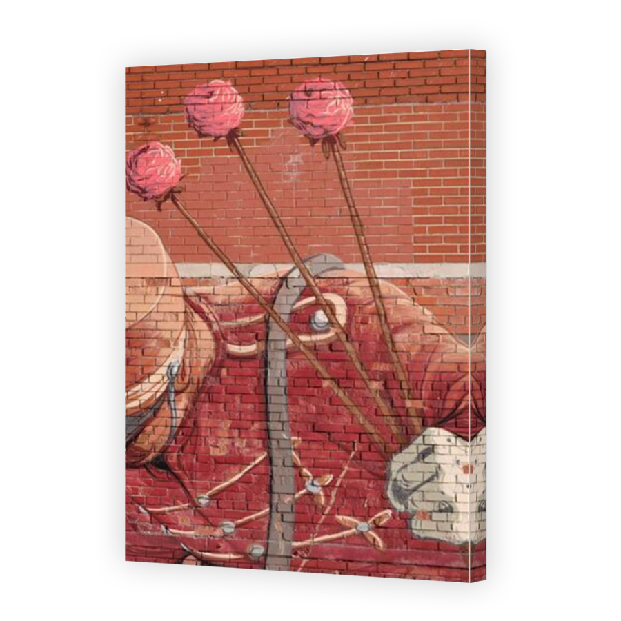 Thumbnail for Canvas - Mirror Image Canvas Wrap