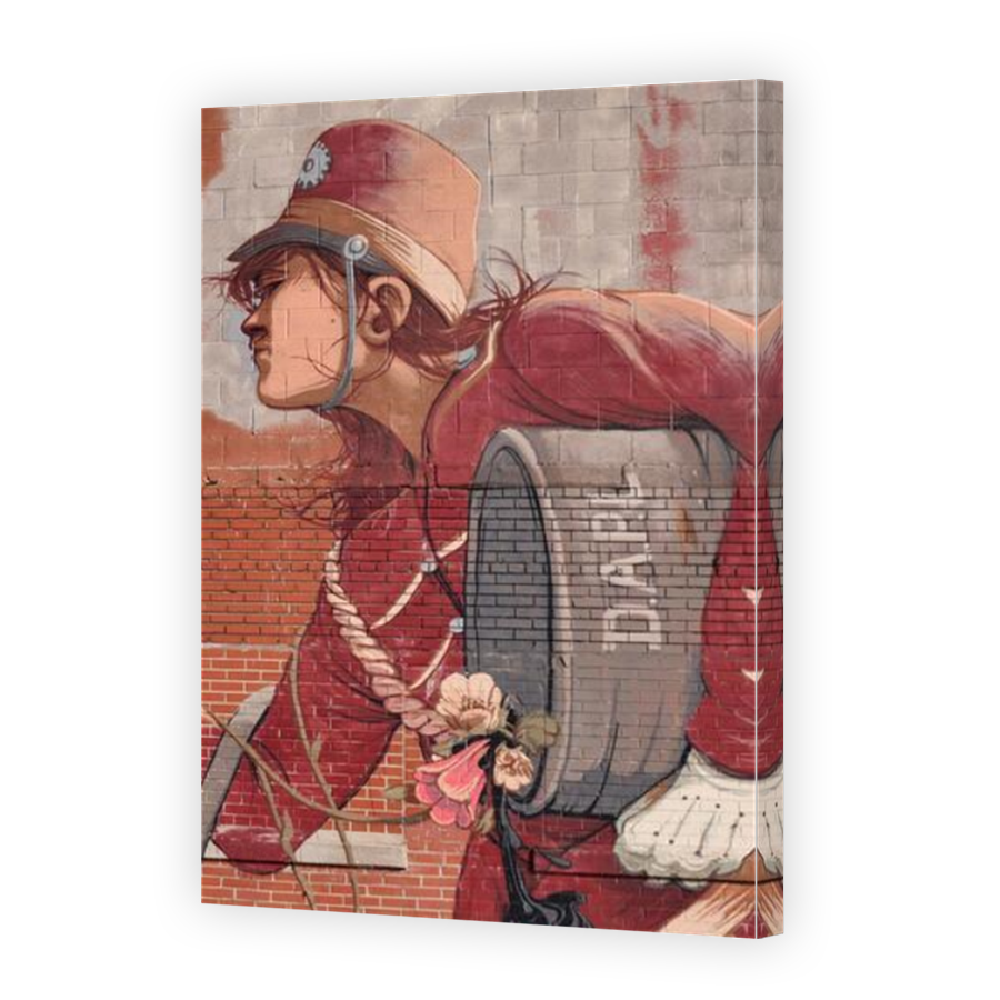 Thumbnail for Canvas - Mirror Image Canvas Wrap