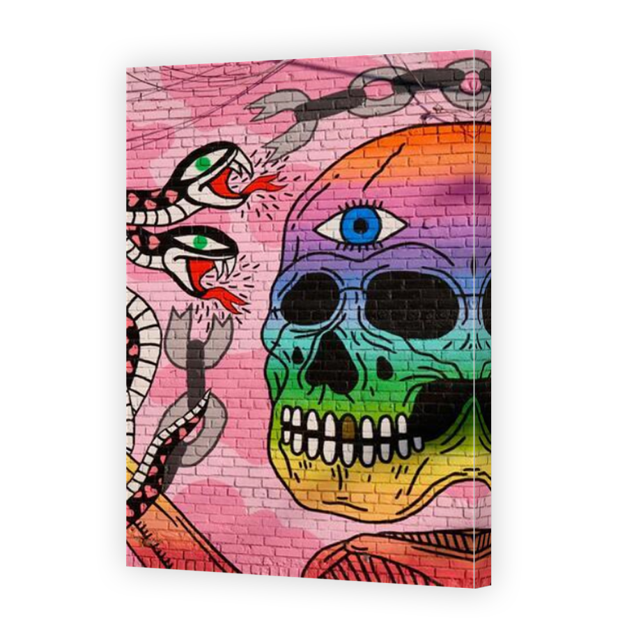 Thumbnail for Canvas - Mirror Image Canvas Wrap