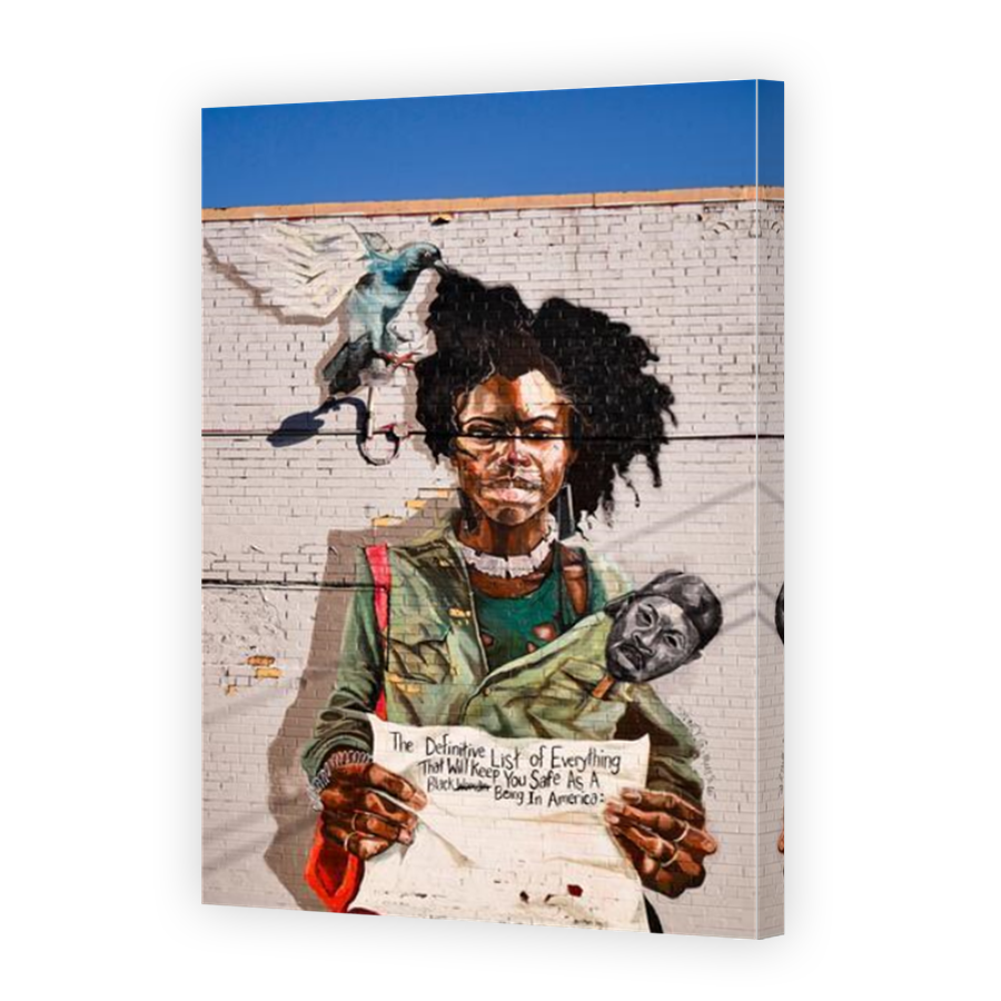 Thumbnail for Canvas - Mirror Image Canvas Wrap
