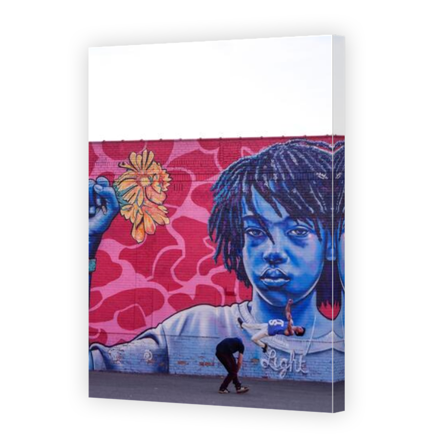 Thumbnail for Canvas - Mirror Image Canvas Wrap
