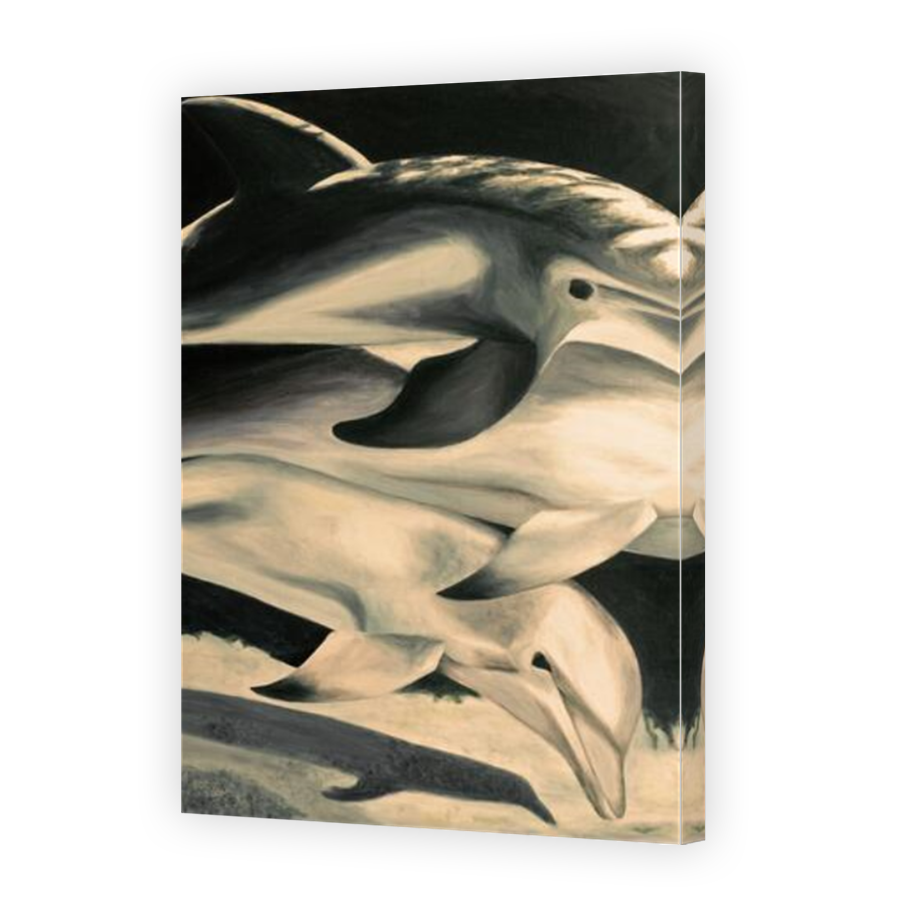 Thumbnail for Canvas - Mirror Image Canvas Wrap