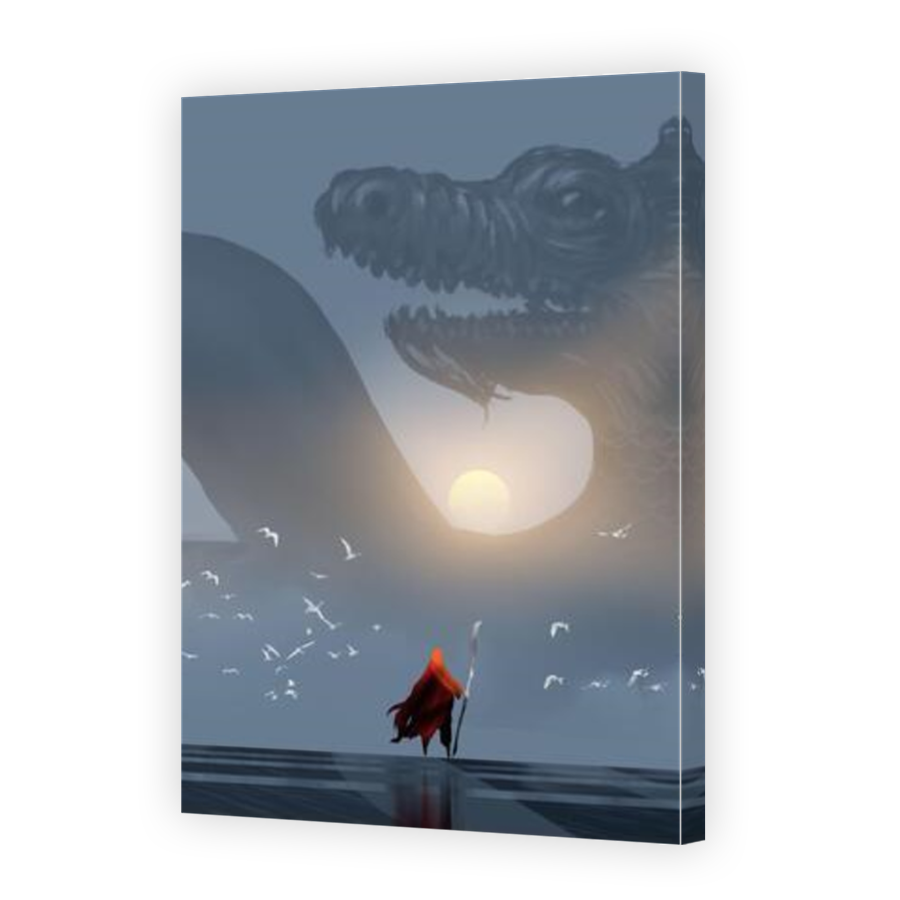 Thumbnail for Canvas - Mirror Image Canvas Wrap