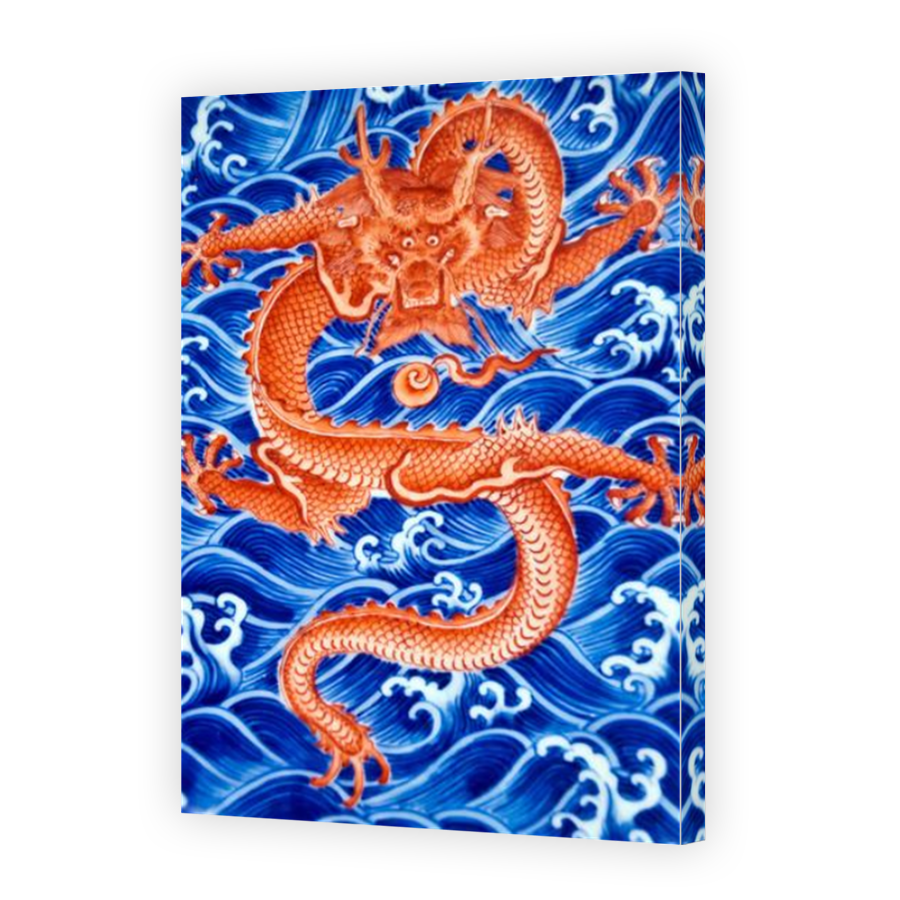 Thumbnail for Canvas - Mirror Image Canvas Wrap