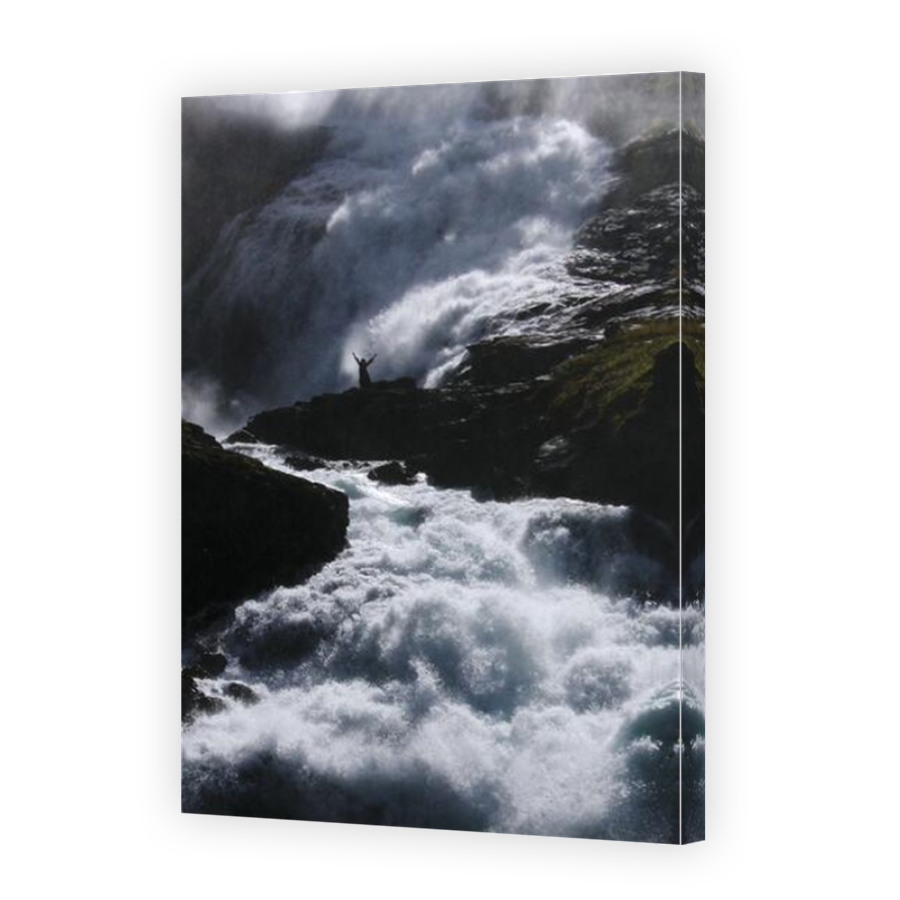 Thumbnail for Canvas - Mirror Image Canvas Wrap