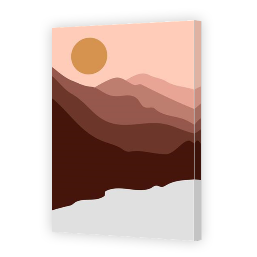 Thumbnail for Canvas - Mirror Image Canvas Wrap