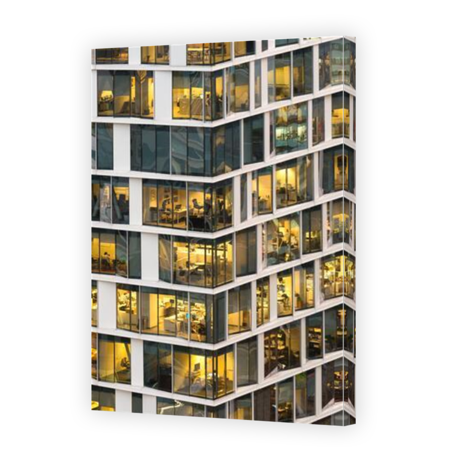 Thumbnail for Canvas - Mirror Image Canvas Wrap