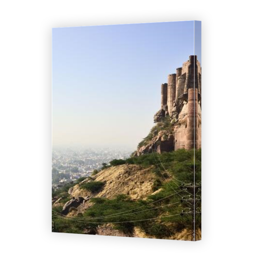 Thumbnail for Canvas - Mirror Image Canvas Wrap