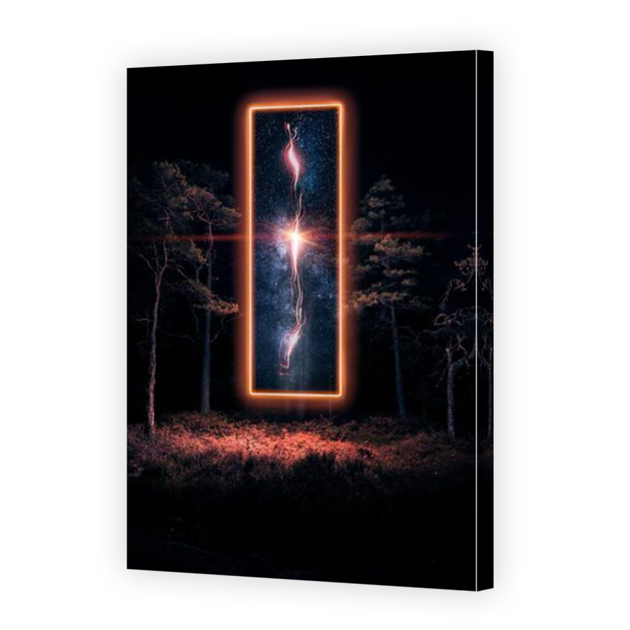 Thumbnail for Canvas - Mirror Image Canvas Wrap