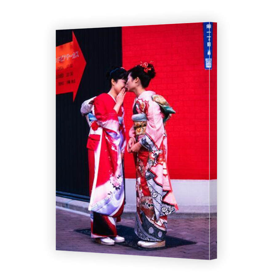 Thumbnail for Canvas - Mirror Image Canvas Wrap