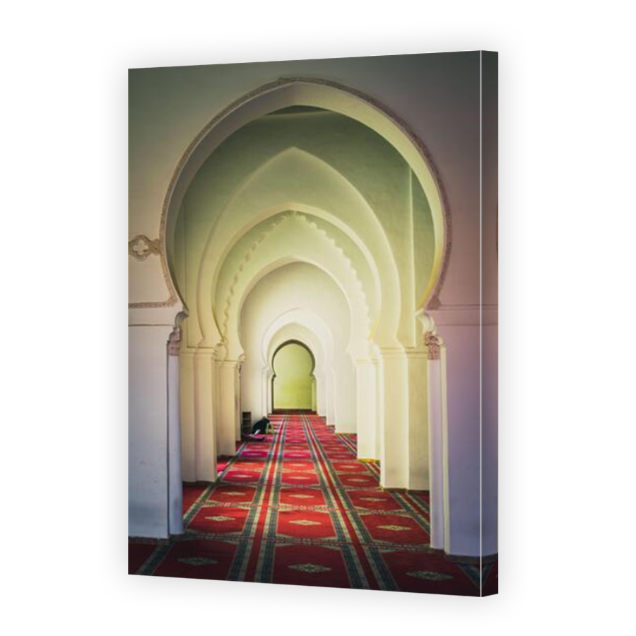 Thumbnail for Canvas - Mirror Image Canvas Wrap
