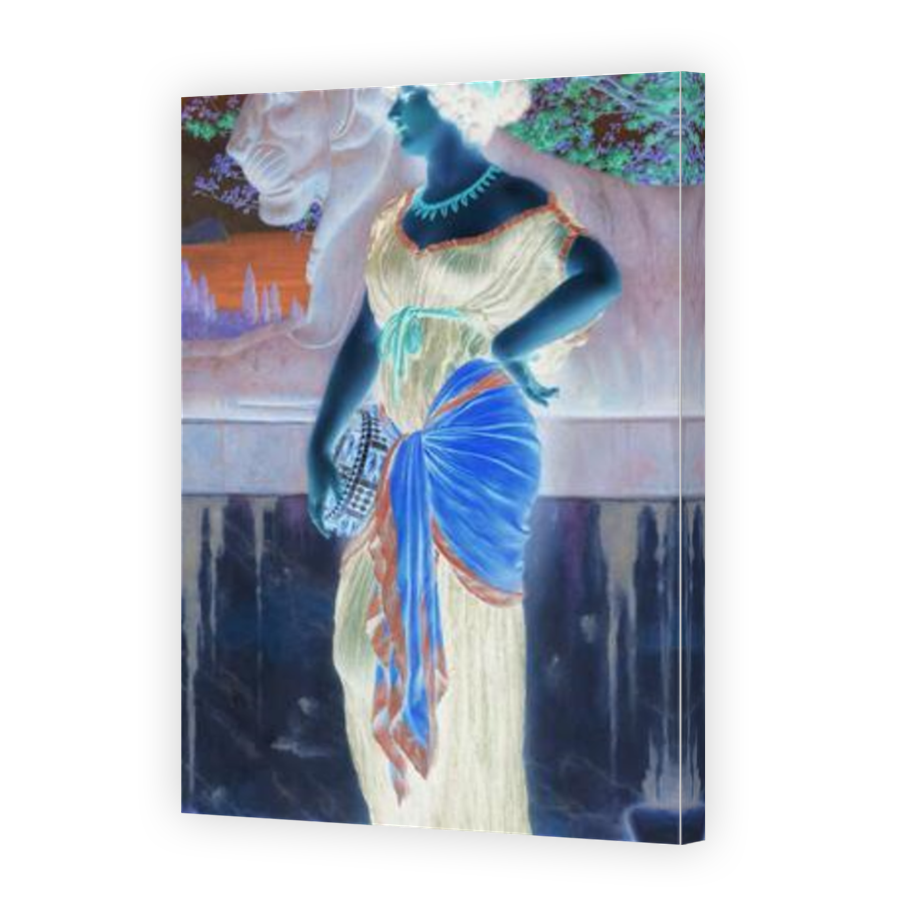 Thumbnail for Canvas - Mirror Image Canvas Wrap