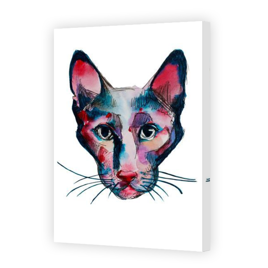 Thumbnail for Canvas - Mirror Image Canvas Wrap
