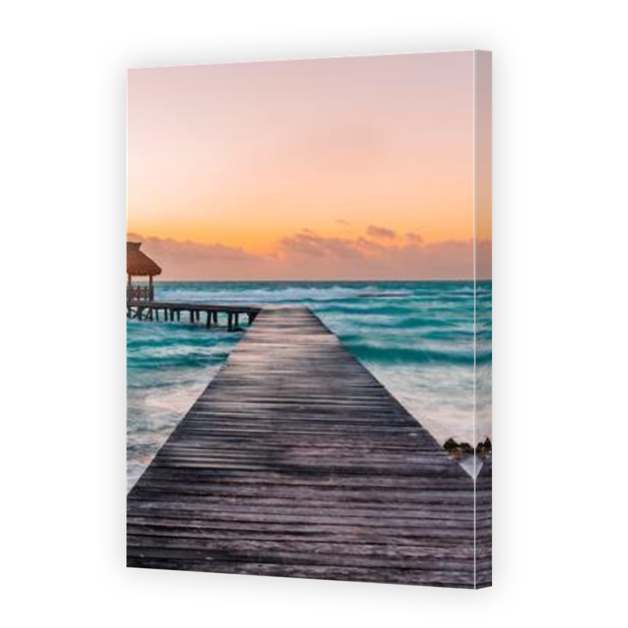 Thumbnail for Canvas - Mirror Image Canvas Wrap