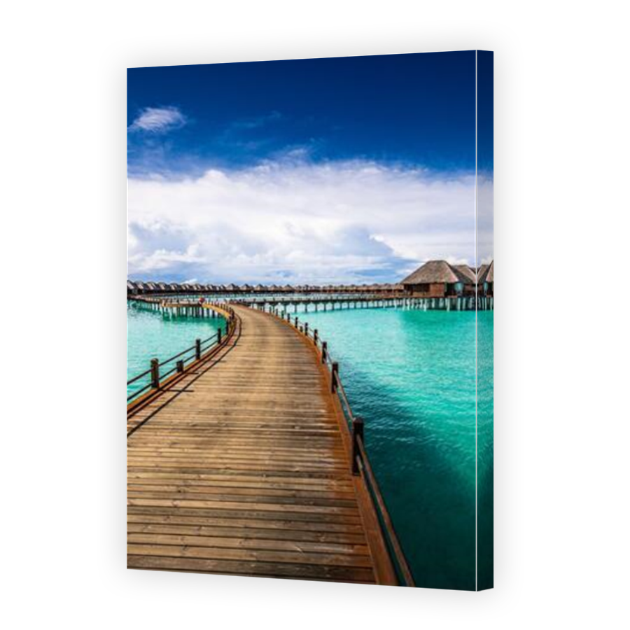 Thumbnail for Canvas - Mirror Image Canvas Wrap