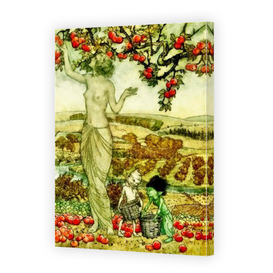 Thumbnail for Canvas - Mirror Image Canvas Wrap
