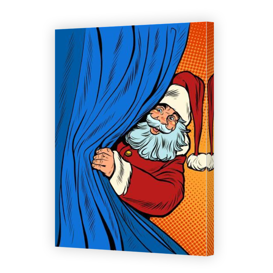 Thumbnail for Canvas - Mirror Image Canvas Wrap