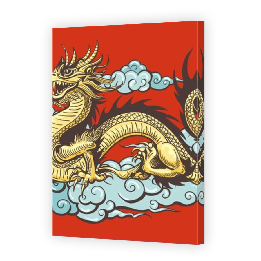 Thumbnail for Canvas - Mirror Image Canvas Wrap