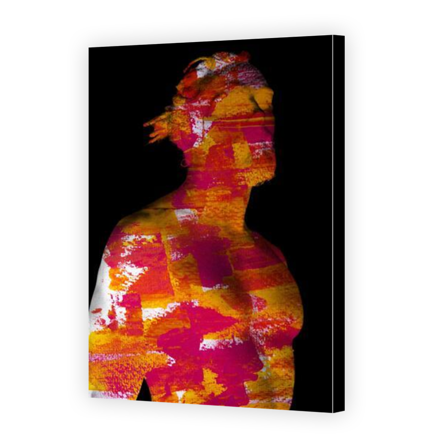 Thumbnail for Canvas - Mirror Image Canvas Wrap