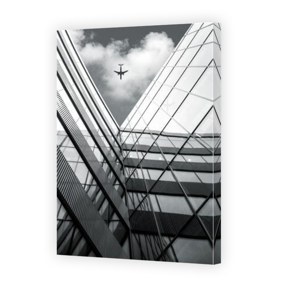 Thumbnail for Canvas - Mirror Image Canvas Wrap