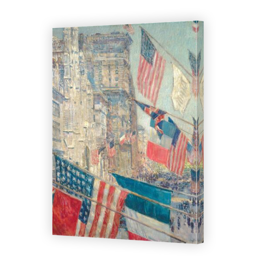 Thumbnail for Canvas - Mirror Image Canvas Wrap