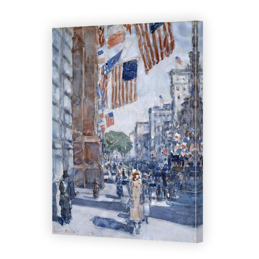 Thumbnail for Canvas - Mirror Image Canvas Wrap